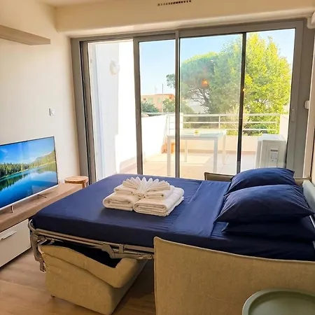 Appartement Carnon 4 Personnes Avec Acces Direct & Terrasse Mauguio