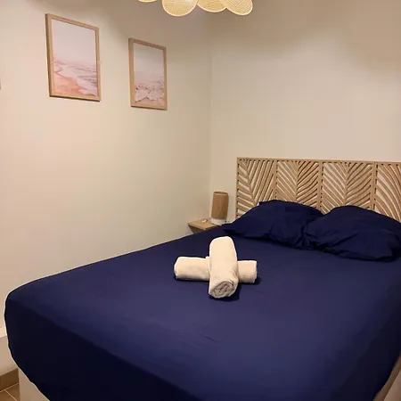 Carnon 4 Personnes Avec Acces Direct & Terrasse Appartement Mauguio