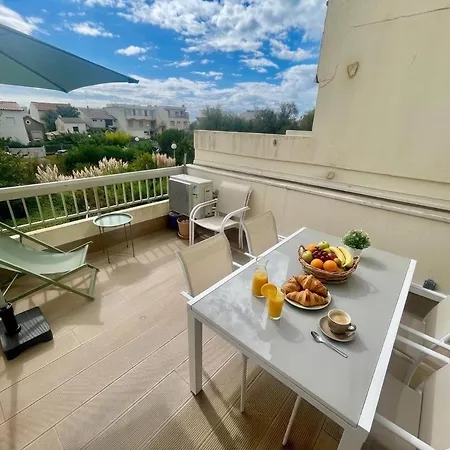 Carnon 4 Personnes Avec Acces Direct & Terrasse * Mauguio